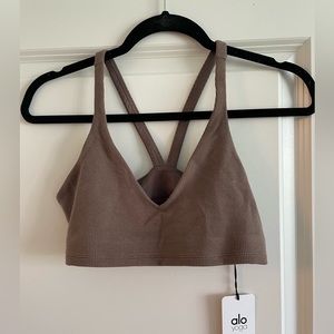 Alo Yoga- Microwaffle Pleasant Bra